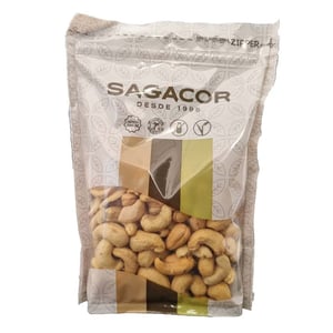 anacardo frito sagacor bolsa zip 200gr