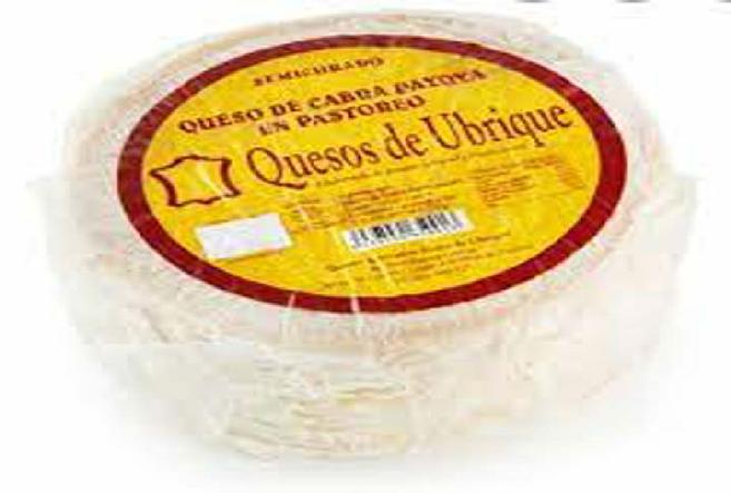 queso semi cabra payoya q. ubrique