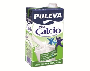 leche semi puleva calcio brik 1l