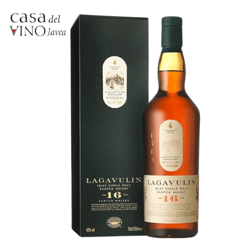 Whisky Lagavulin 16 Años
