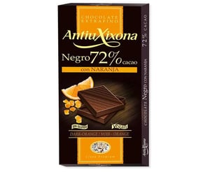 choc.negro c/naranja a.xixona 100gr