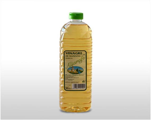 vinagre de manzana aljarafe 1l.