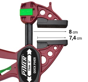 tornillo apriete ligero quick piher