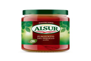 pimiento piquillo extra alsur 275g