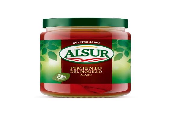 pimiento del piquillo extra alsur tarro 275 grs