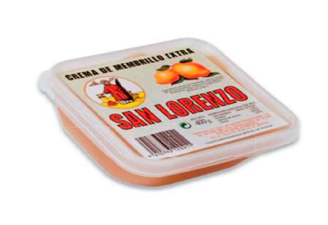 crema membrillo extra san lorenzo 400gr
