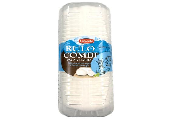 queso rulo cabra-vaca la fuente 1 kg.