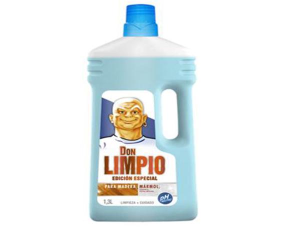 limpiador p.h. neutro don limpio 1,3 l.