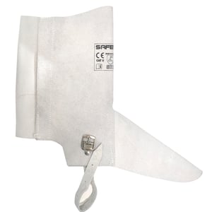 polainas de cuero grises serie standard