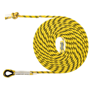 línea de vida vertical 30 m, sin mosquetones 12 mm