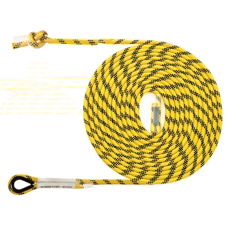 LÍNEA DE VIDA VERTICAL 30 m, sin mosquetones 12 mm