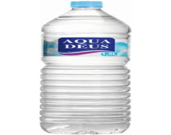 agua mineral aquadeus botella 1.5 l