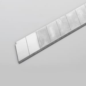 dispensador 10 cuchillas fragmentables 18 mm sk2 alyco