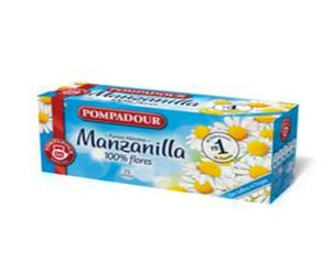 manzanilla pompadur 25 sobres