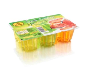 gelatina multifruta reina 6x100gr.