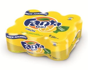 fanta limon lata pack-9x33cl
