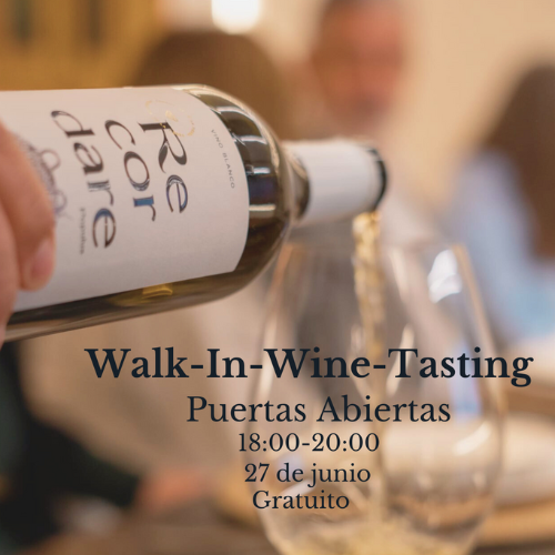 cata de puertas abiertas en casa del vino jávea