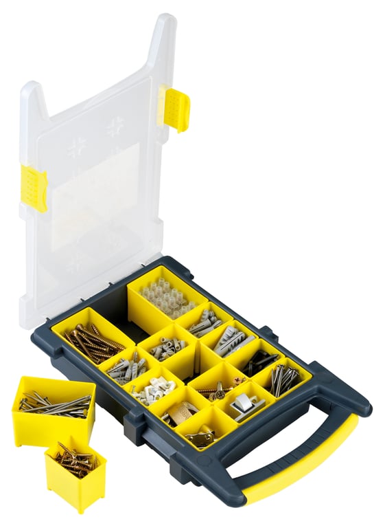 CAJA CONSUMIBLES PLASTICO 210X338X62 MM