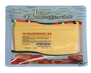 queso sandwich bocateria lonchas 100gr