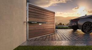 motorline - kit persa 400 - 230v - kit 2 motores abatibles persa 400 230 v