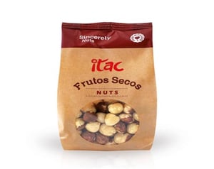 avellana repelada tostada itac 200 grs.