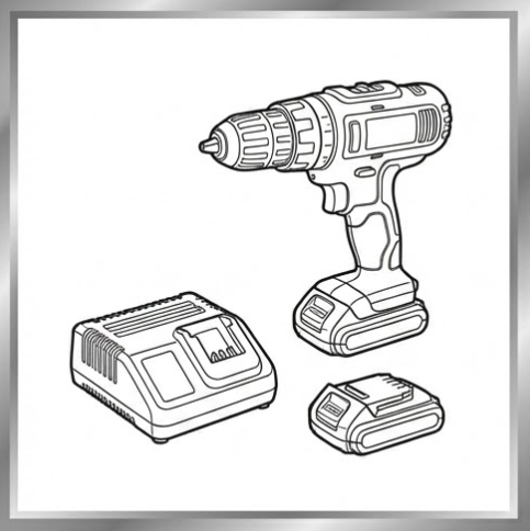 herramientas batería