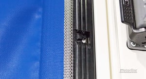 motorline - puerta rápida autorreparable motorline fix-1 - 2000 x 2500