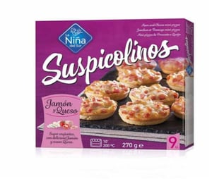 suspicolinos jamon cong. 270gr