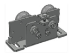  carrinho para suporte da folha mpv210-sp