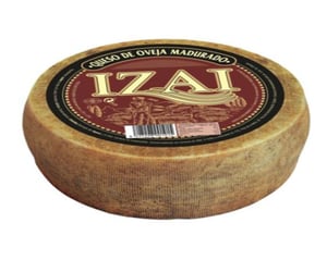 queso oveja curado izai