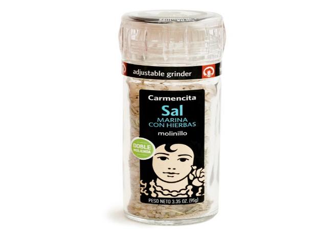 molinillo sal c/hierbas carmencita 95gr