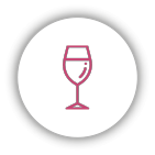icono vino rosado