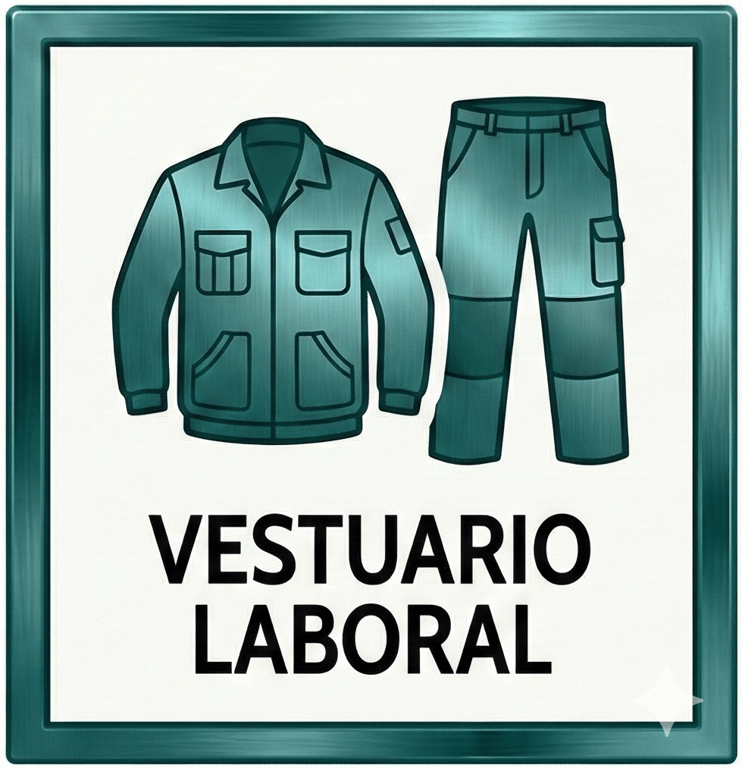 vestuario laboral
