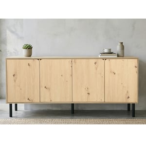aparador de 4 puertas. (kit)