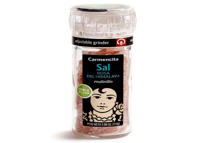 molinillo sal rosa him.carmencita 110gr