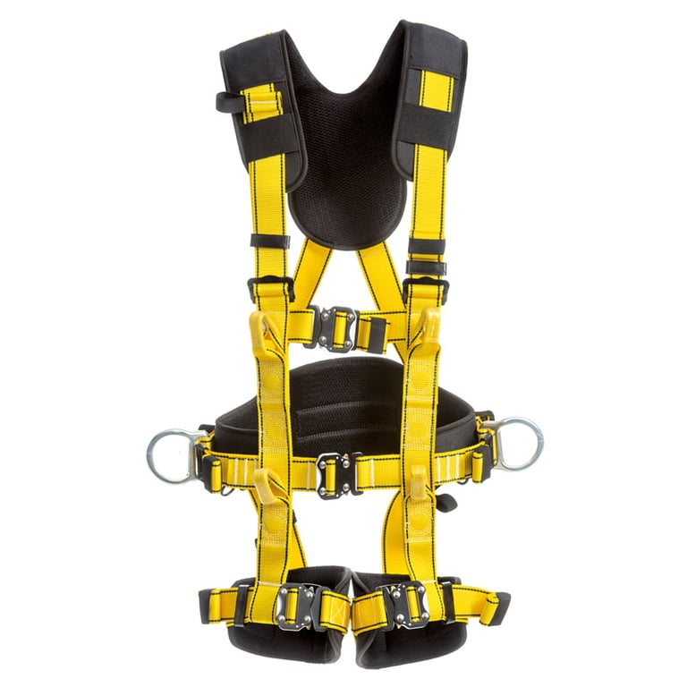 aoraki, arnés de posicionamiento y salvamento 5 puntos