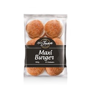pan maxi burguer h.juan 900 grs. 12u.