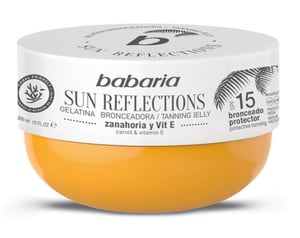 tarro gelatina babaria 300 ml. f15 zanahoria