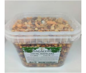 cocktail f. secos sagacor cubo 1.8 kg.