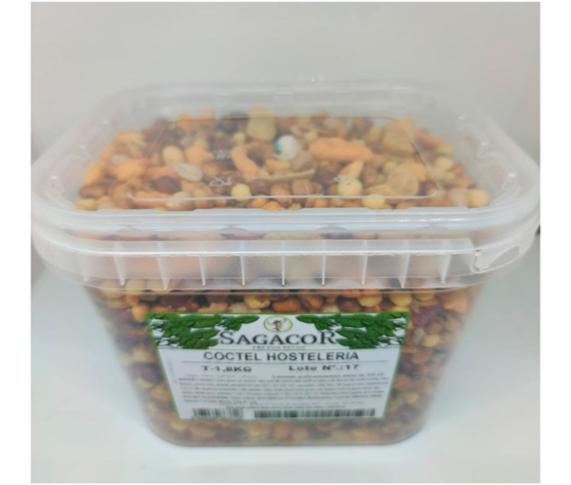 cocktail f. secos sagacor cubo 1.8 kg.