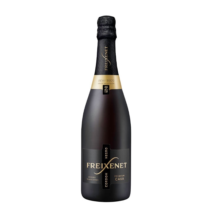cava freixenet cordon negro semi 75cl