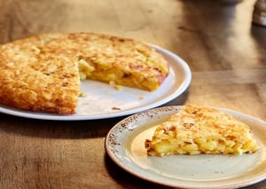 tortilla cong. c/cebolla clavo 700gr
