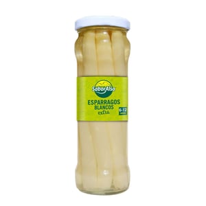 esparrago blco.6/12 saboralsa tarro 370gr.