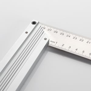 escuadra acero inoxidable 400x180 mm