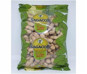 cacahuete cascara c/sal sagacor 500gr