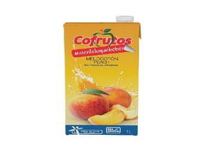 nectar melocoton s/azucar cofrutos brik 1lt