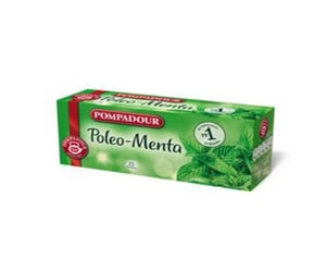 poleo menta pompadur 25 sobres