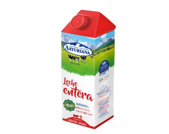 leche entera asturiana brik 1l