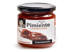 pulpa pim.choricero carmencita 140gr