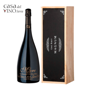 giró ribot mare brut nature gran reserva (magnum)